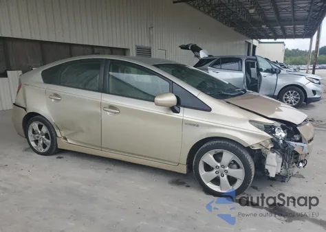 2010 Toyota Prius из США, поврежденный, VIN JTDKN3DU2A0103575